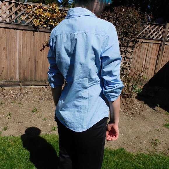 Katherine Hamnett button-down shirt - Picture 8 of 8